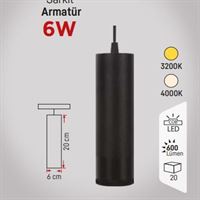 MAGNET SARKIT ARMATÜR 20CM 6W 4000K 1